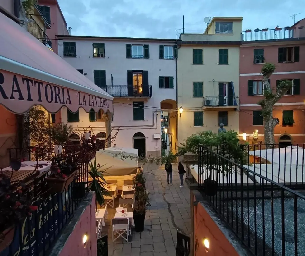Lanterna Hotel Corniglia Italy